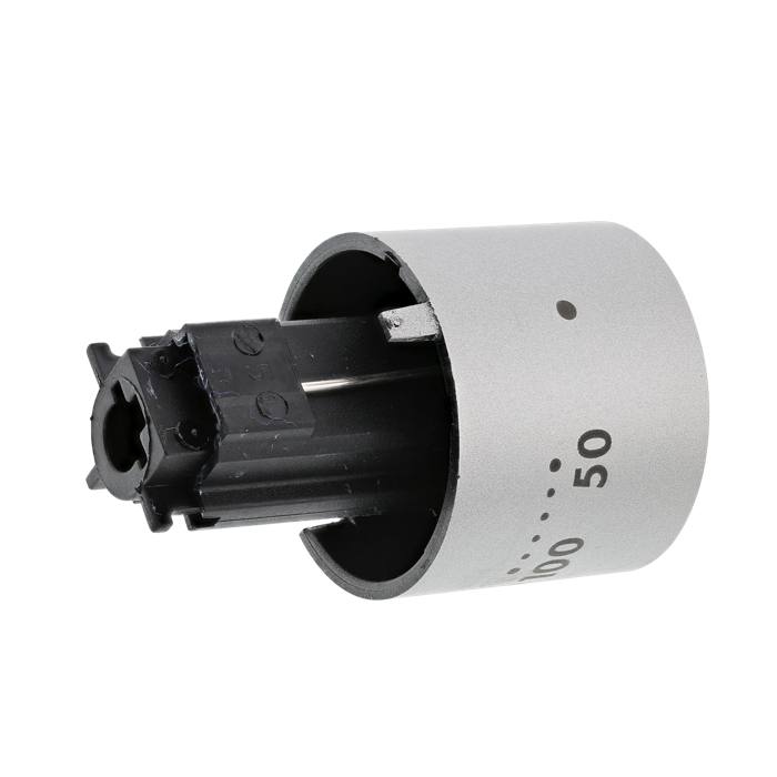 bouton, thermostat, inox