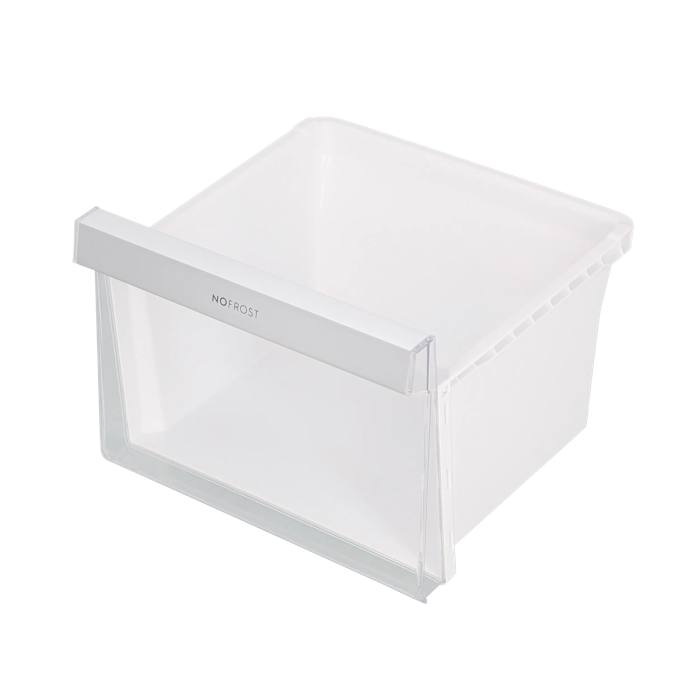 cassetto congelatore, inferiore, trasparente