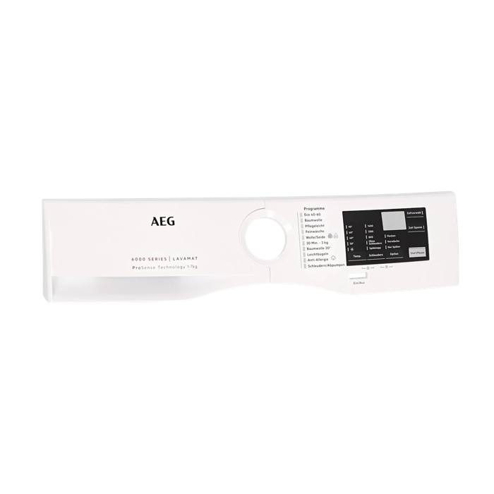 control panel, white, AEG, DE