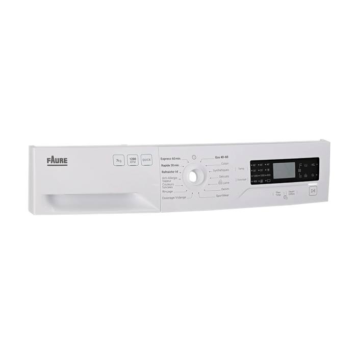 control panel, white, Faure