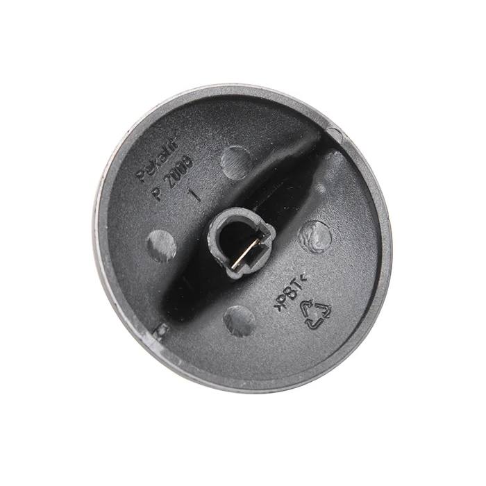 Black Hob Control Knob