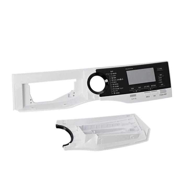 control panel, white