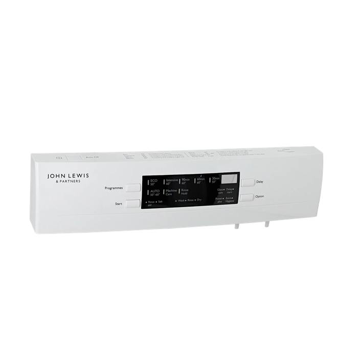 control panel,white,John Lewis,FS,440mm