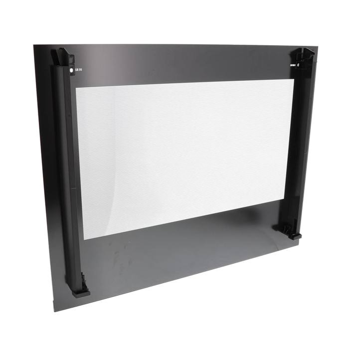 Festet dørglass - 594x466mm