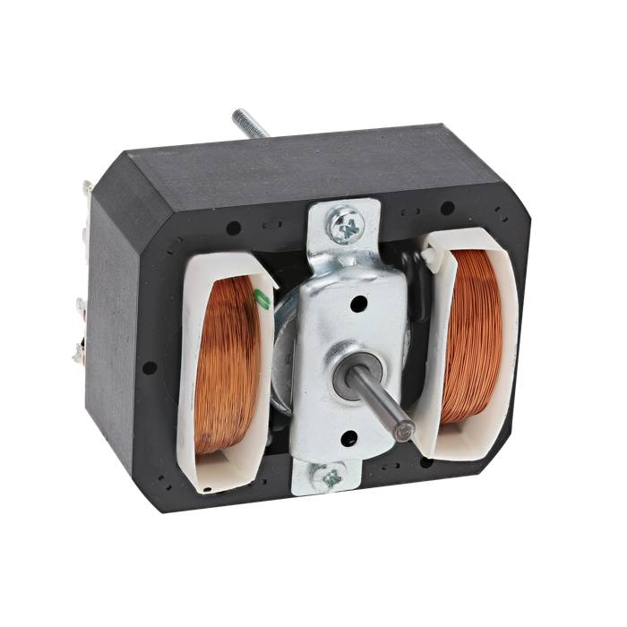 motor, anticlockwise movement