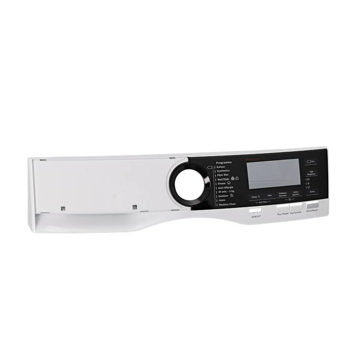 control panel, white