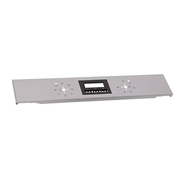 BEDIENBLENDE,INOX,60CM, SET, 2