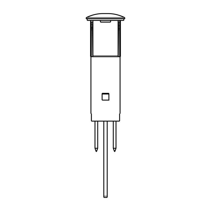 Kontrolllampe für Herde
