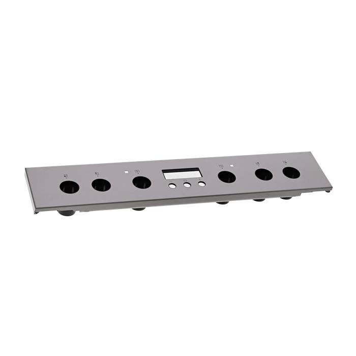 BEDIENBLENDE,INOX,60CM, SET, 6