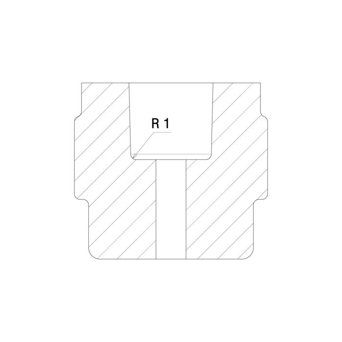adaptor, foot, white