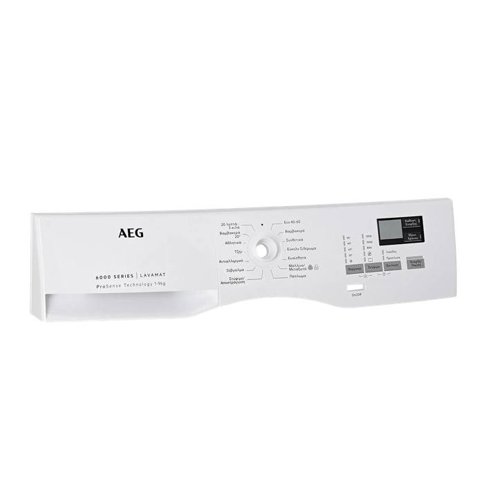 control panel, white, AEG