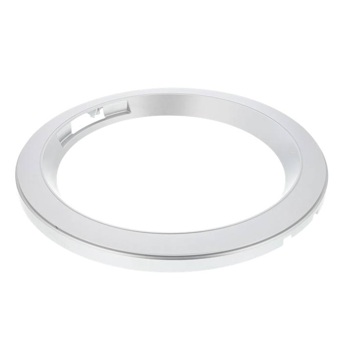 rám dvierok, vpredu, striebro, Ø444,6mm