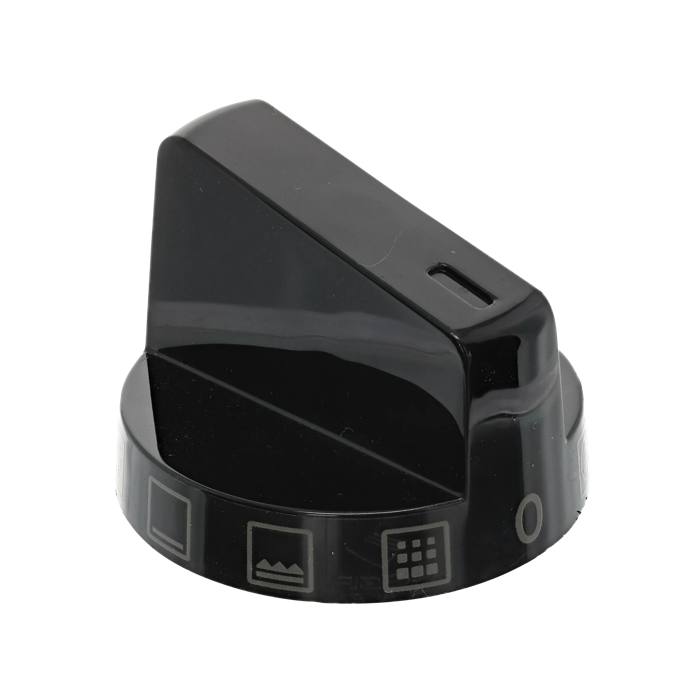 knob, function, black, 10+0