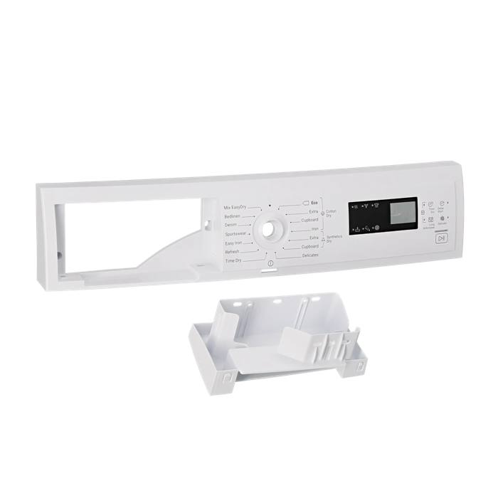 control panel, white, Zanussi