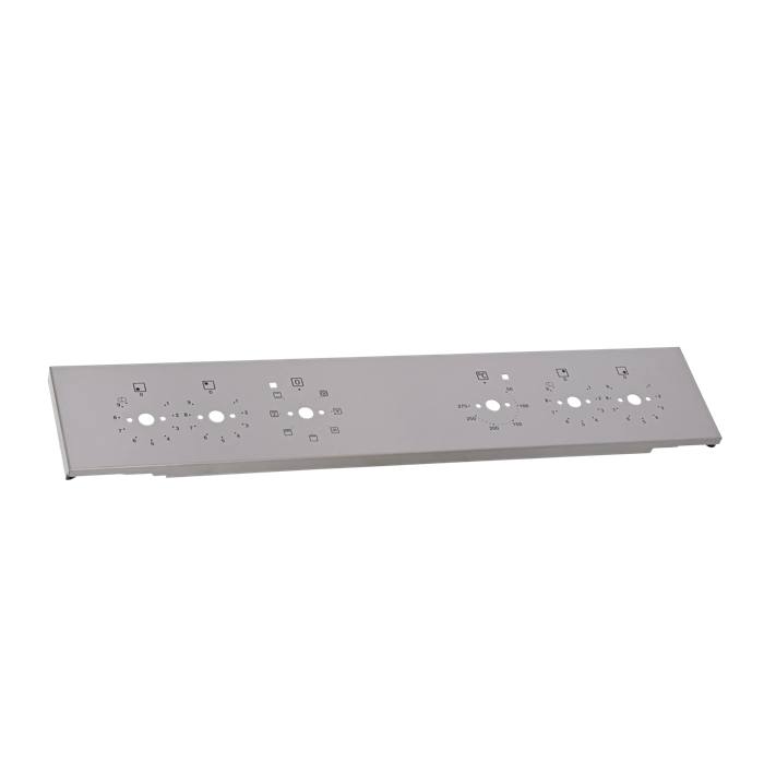 BEDIENBLENDE,INOX,60CM,6K