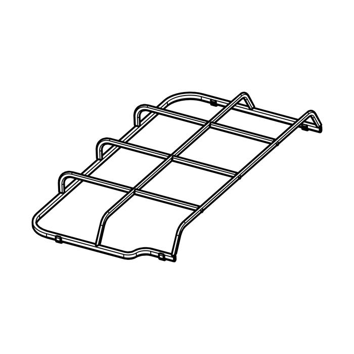 Right Hand Hob Pan Support