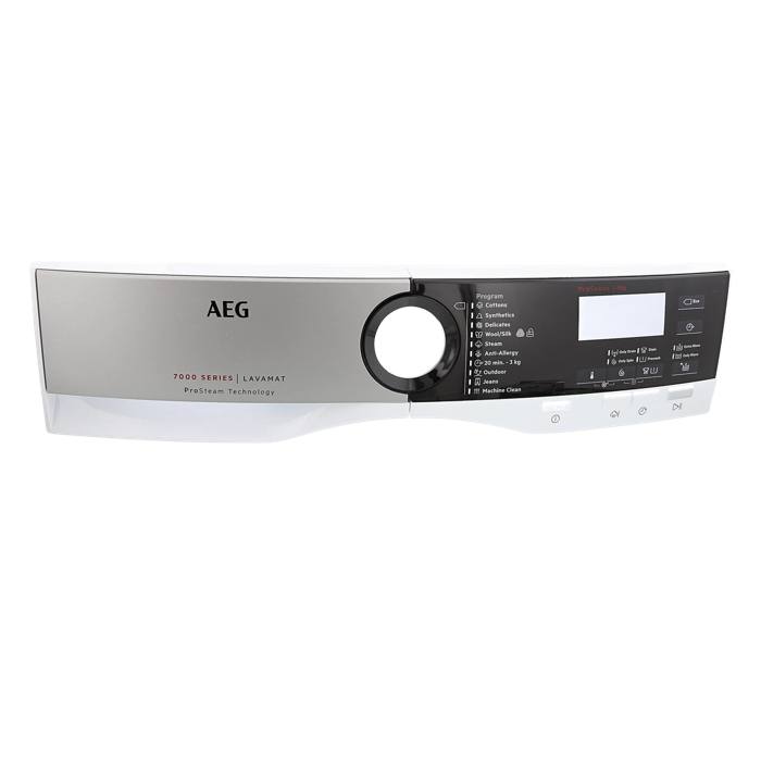 bandeau, blanc, AEG