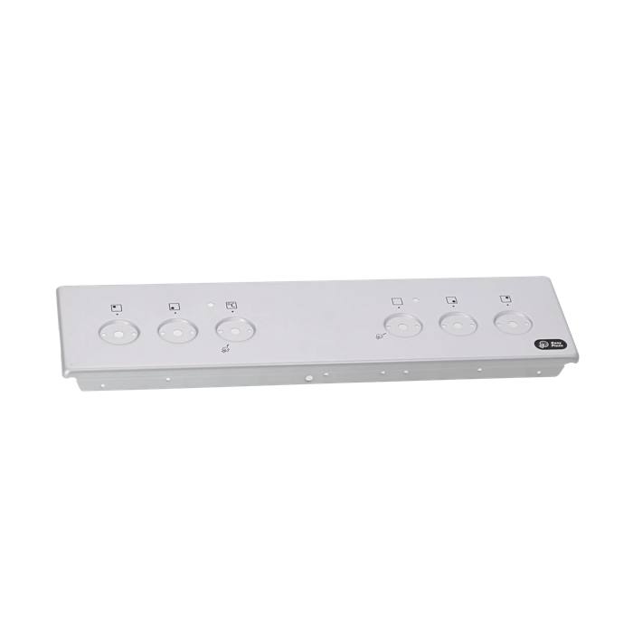 BEDIENBLENDE,INOX,50CM,6K