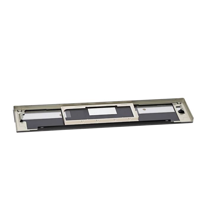 BEDIENBLENDE,INOX,60CM,PUX