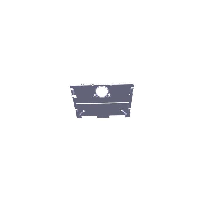 cover, evaporator, rear