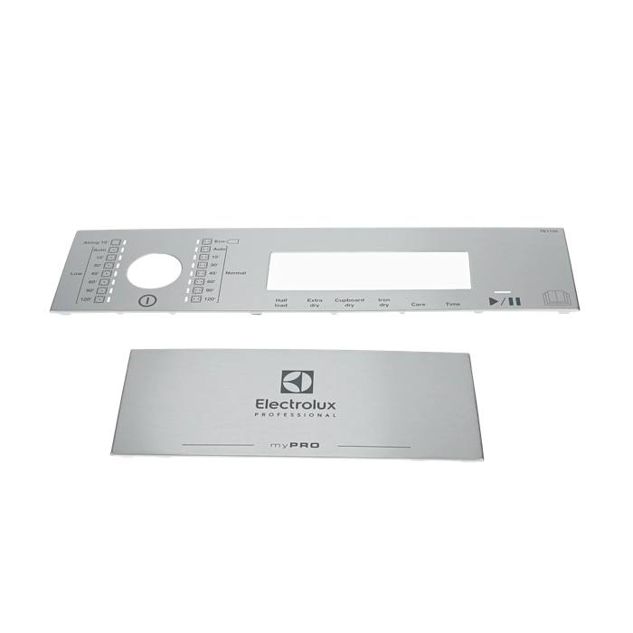 Insert,control panel,Electrolux,EN
