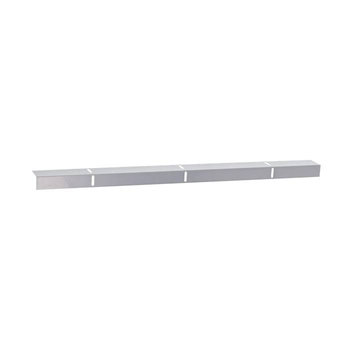 spacer, lower, silver, 548x40x24