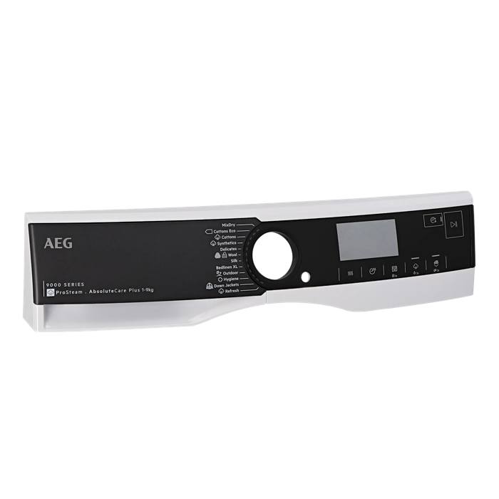 control panel, white, AEG