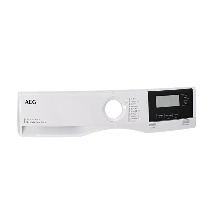 control panel, white, AEG