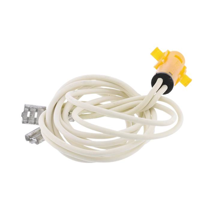 control lamp, yellow