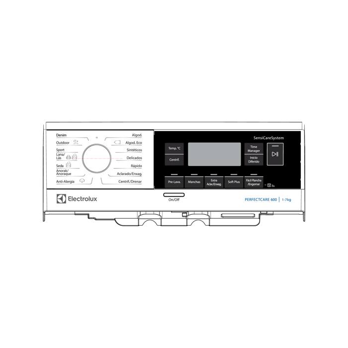 panel holder,white,Electrolux,ES,PT
