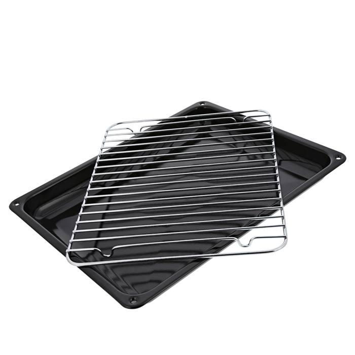 Small Oven Grill Pan and Grid
