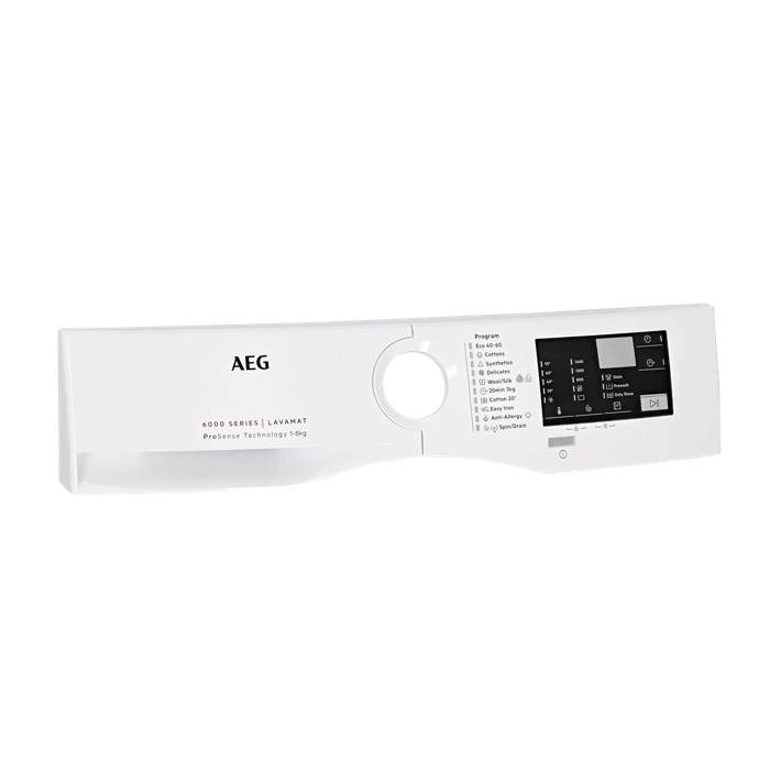 control panel, white, AEG, EN,SYM