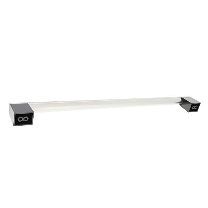 greeplijst, inox, 480mm