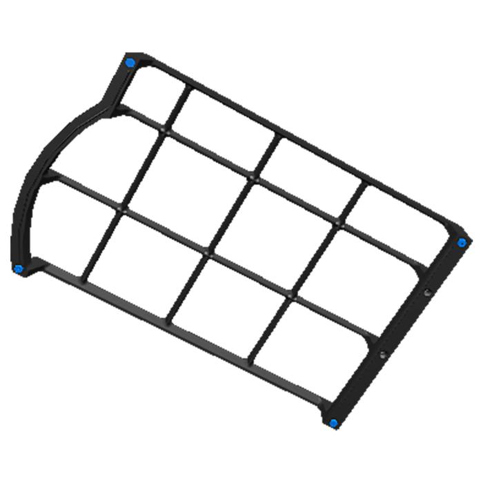 Left Hand Cast Iron Pan Support