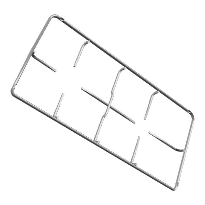grate, cooking top, right
