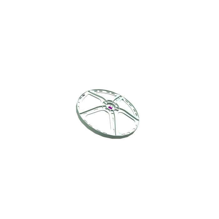 polea, plástico, Ø273mm,1000rpm