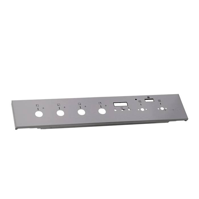 control panel, inox