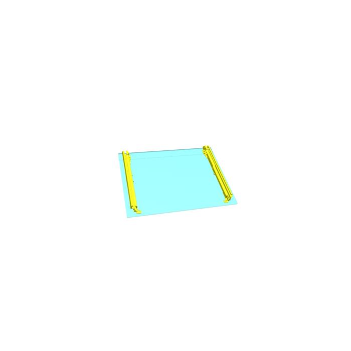 Montage Türglas - 596x466mm