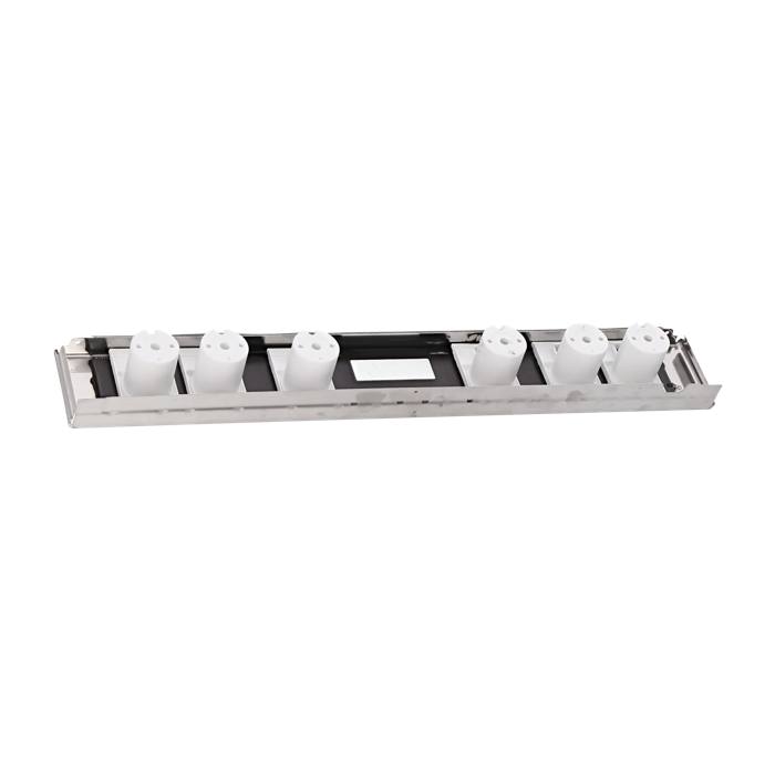 BEDIENBLENDE,INOX,60CM,HEXAGON