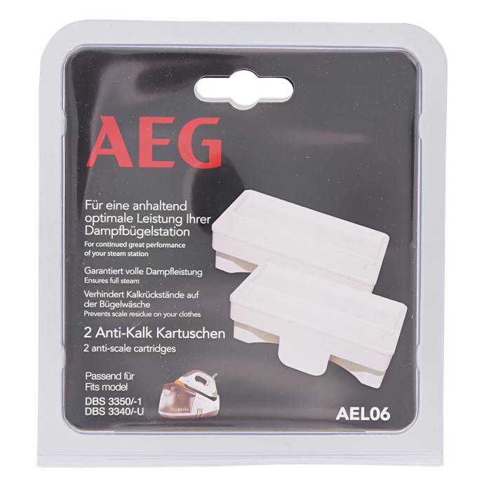 AEL06 Anti-scale cartridge for Iron Steam Station EDBS 3350