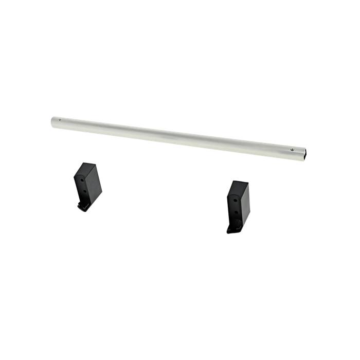 handtag, dörr, rostfri, 432mm
