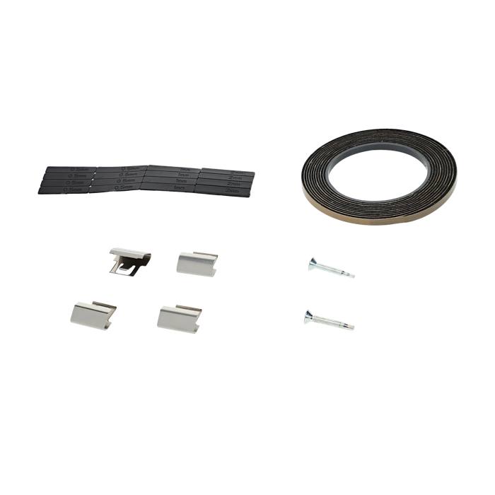 monterings kit, combo hob