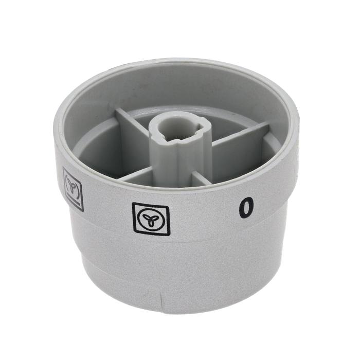 KNEBEL,FUNKTIONEN,INOX,7+0