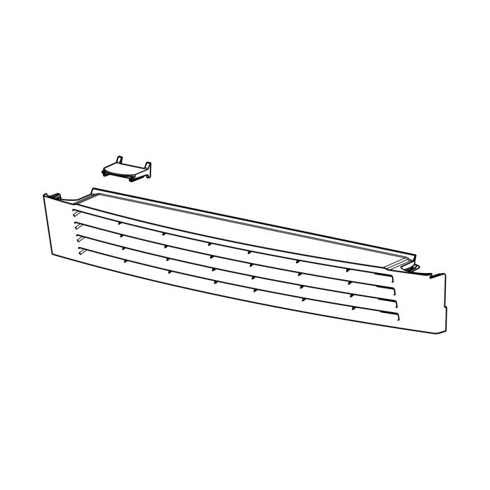ventilationsgaller, komplett, 7802,591x86,8