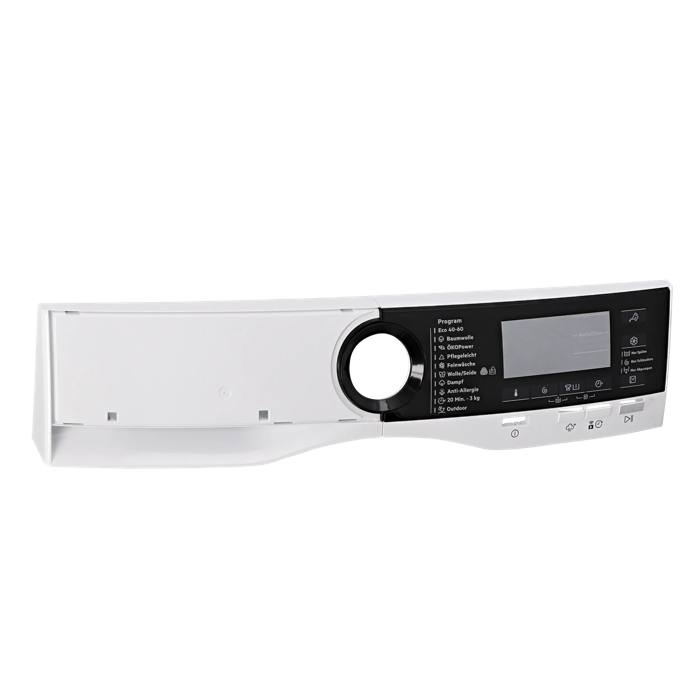 control panel, white
