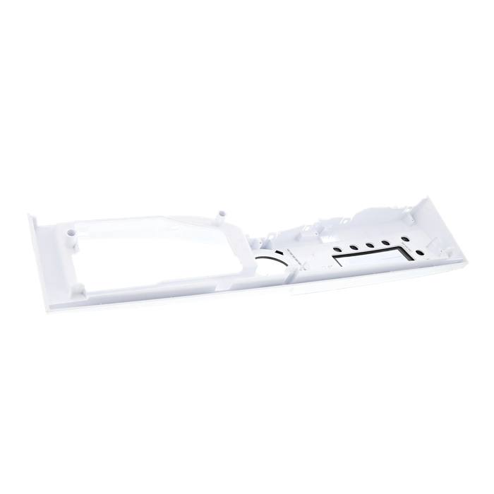 control panel, white