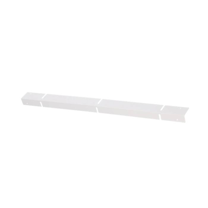spacer, rear, white, 596x40,6x26,6