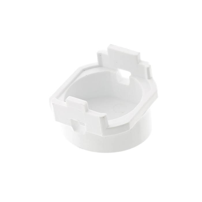 button, white, round, Ø19.5mm