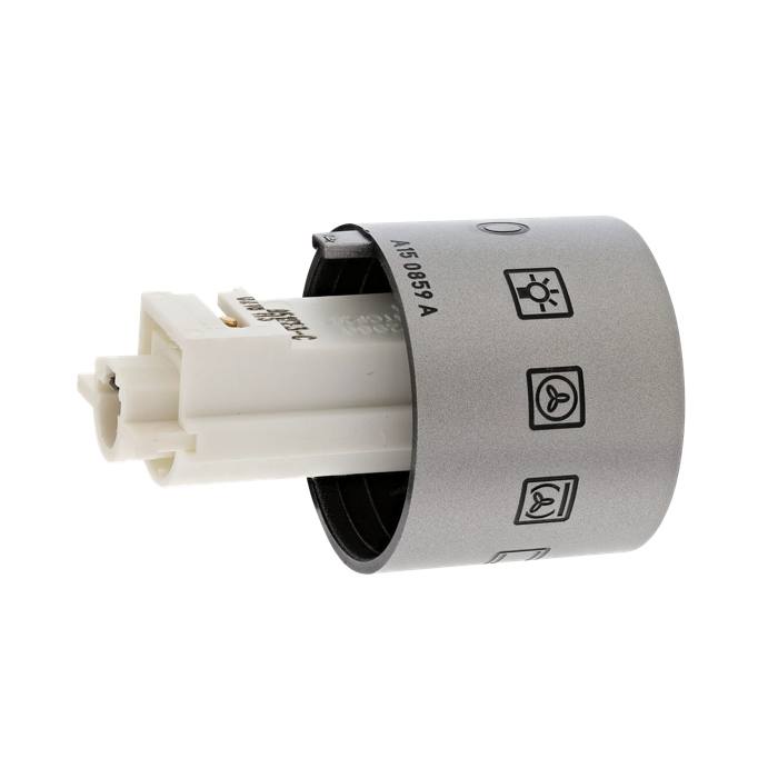 KNEBEL,FUNKTIONEN,INOX,9+0