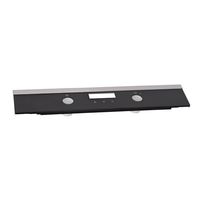 BEDIENBLENDE,INOX,60CM,HEXAGON
